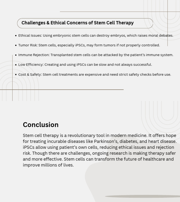 Challenges in Stem Cell Therapy Ethics | PDF