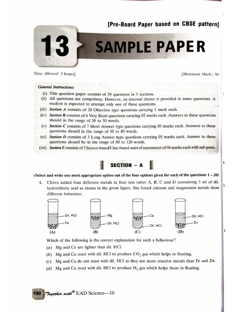 Sample Paper Op and Awesome | PDF