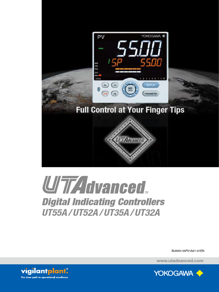 UTAdvanced Digital Controllers Overview | PDF | Computer Network ...