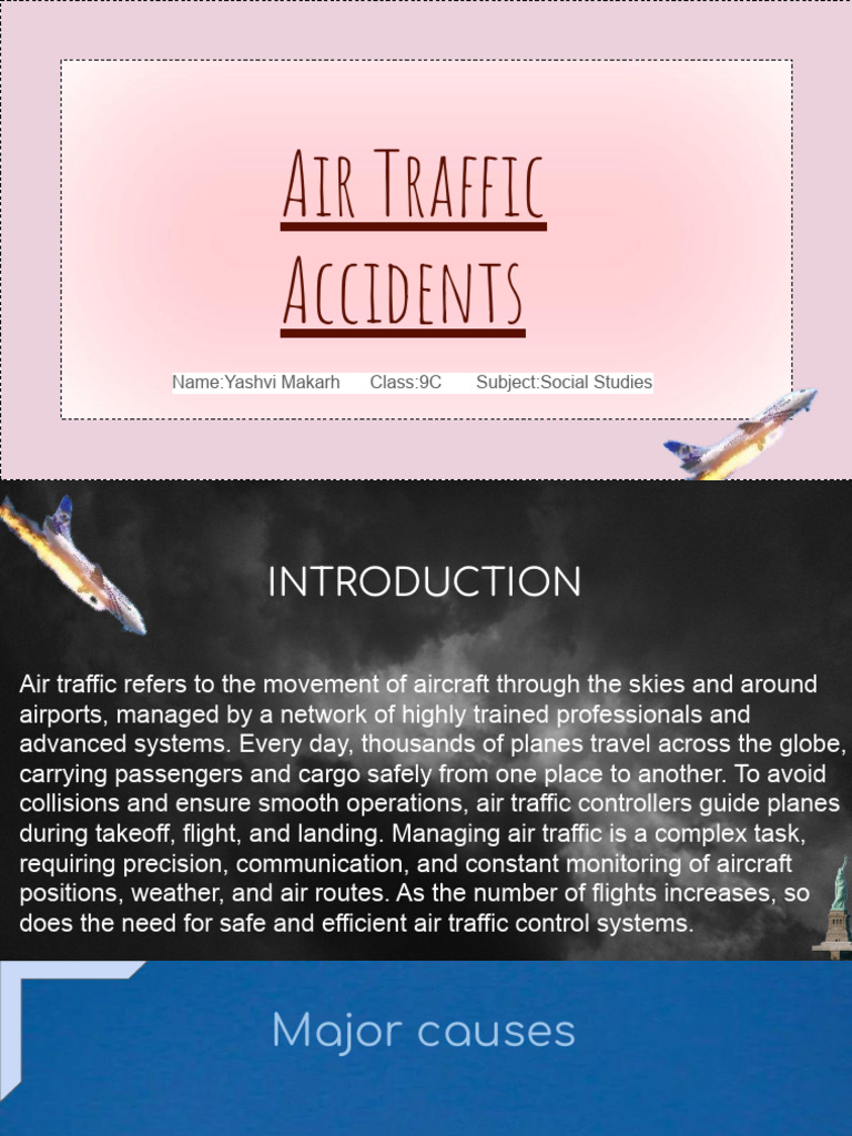 Air Traffic Accidents Overview | PDF | Air Traffic Control | Aviation ...