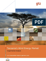Gtz2010 en Target Market Analysis Wind Tanzania