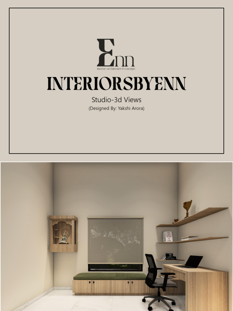 Studio - 3d Renders | PDF