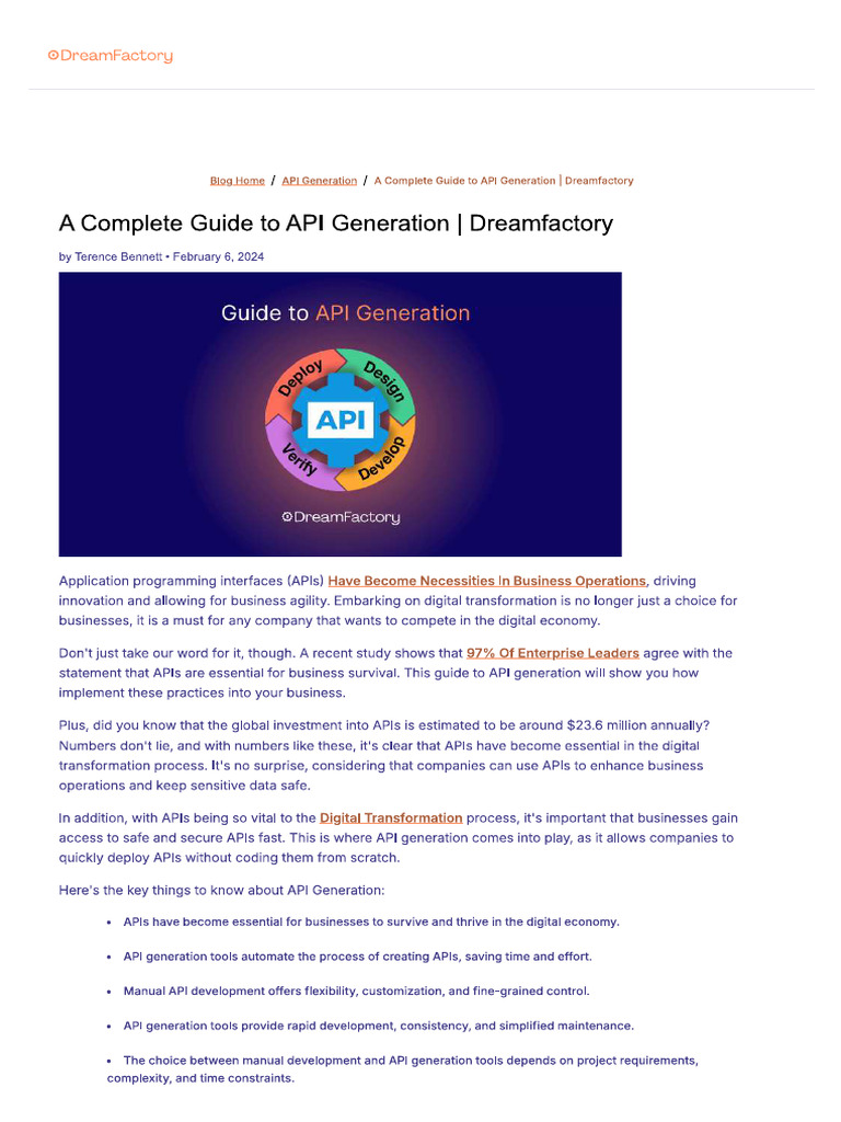 API | PDF