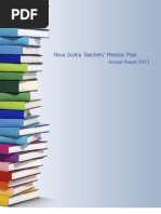 Download Nova Scotia Teachers Pension Plan Annual Report 2011 by CBC Nova Scotia SN91559857 doc pdf