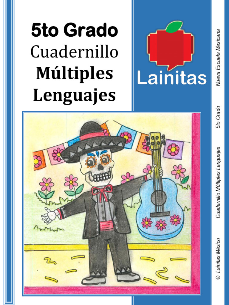 Cuadernillo Múltiples Lenguajes 5to Grado | PDF | Placas tectónicas ...