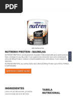 Tabela Nutricional Novasource Proline | PDF