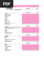 Organizacao Geral de Casamento