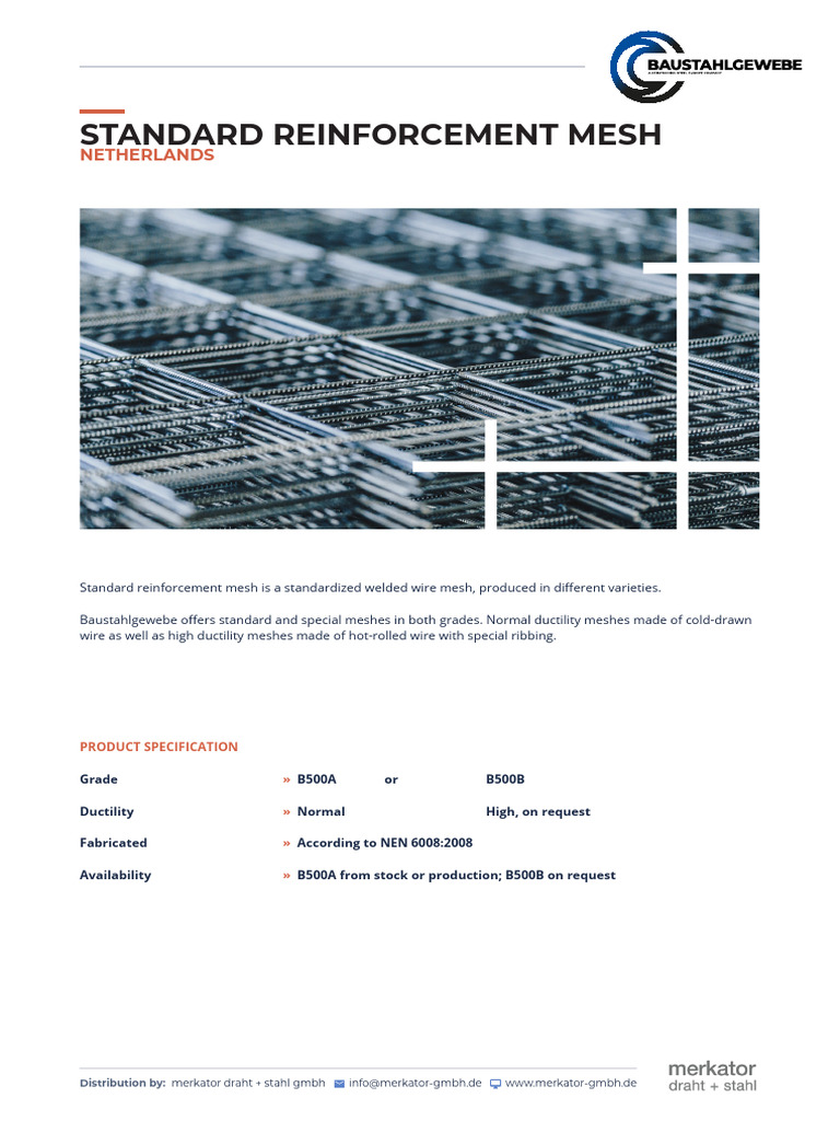 BEC Mesh Specifications and Details | PDF | Manufactured Goods ...