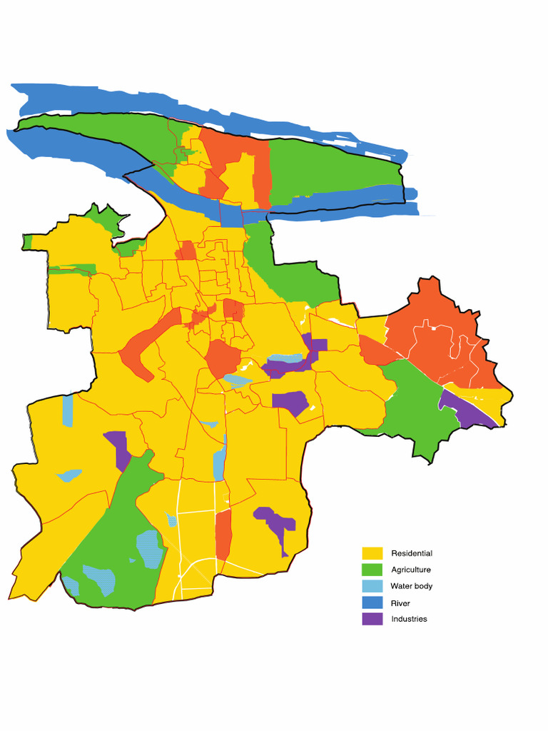 Land Use Map | PDF