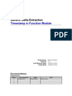 Generic Delta Extraction by Function Module Time Stamp[1]