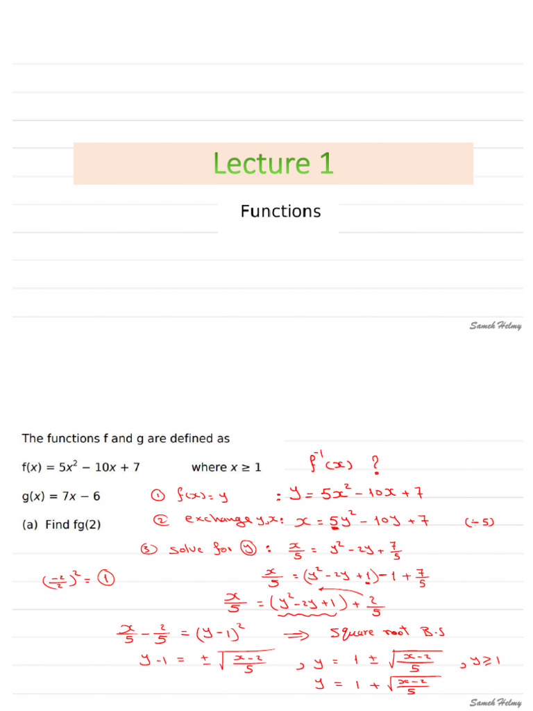 Lec 1 PPT Notes | PDF