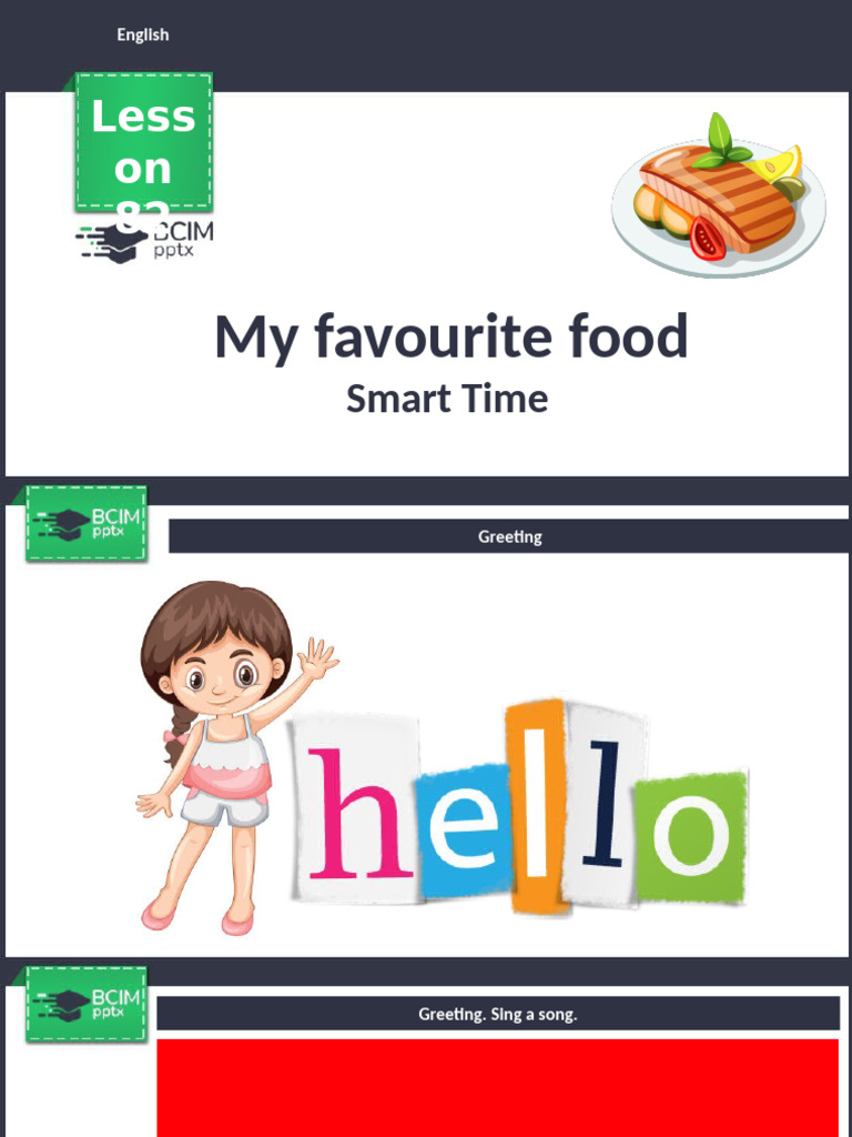 Food Smart Time | PDF
