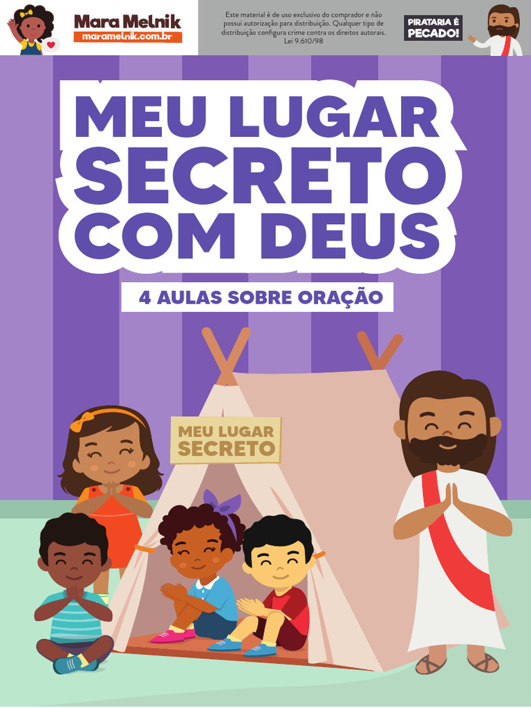 PROG+ORA%C3%87%C3%83O | PDF | Davi | Oração