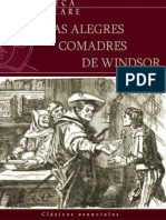 La Alegres Comadres de Windsor - William Shakespeare