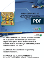 Almacenamiento Pruductos Quimicos