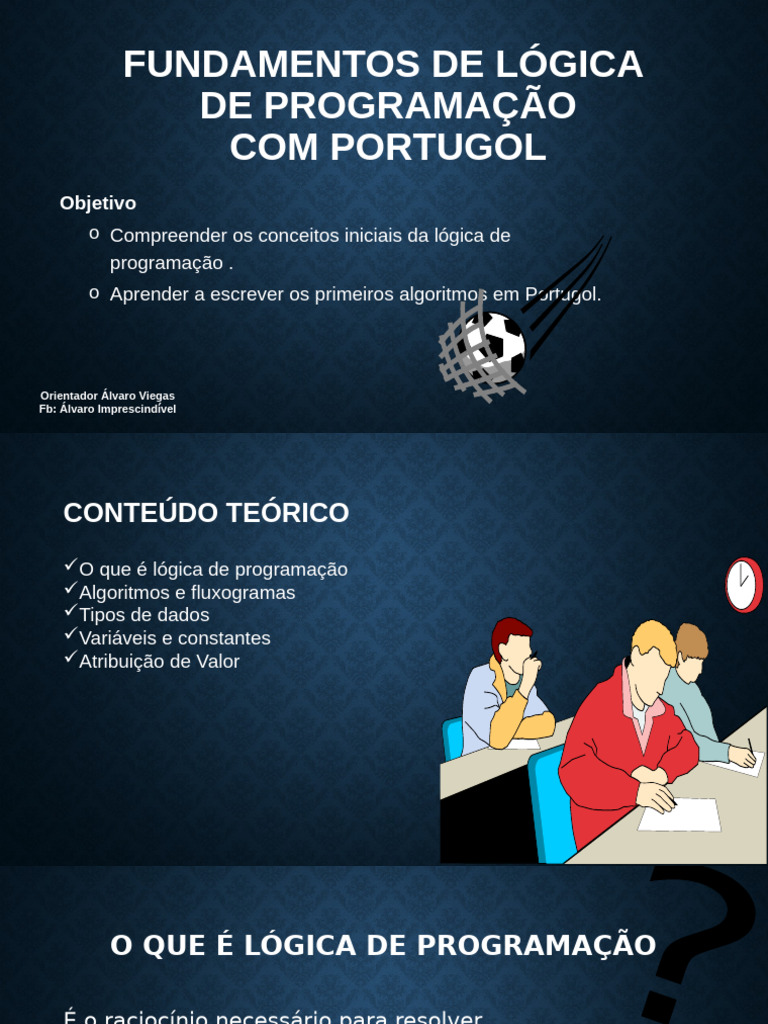 Lógica de Programação com Portugol | PDF | Algoritmos | Tipo de dados