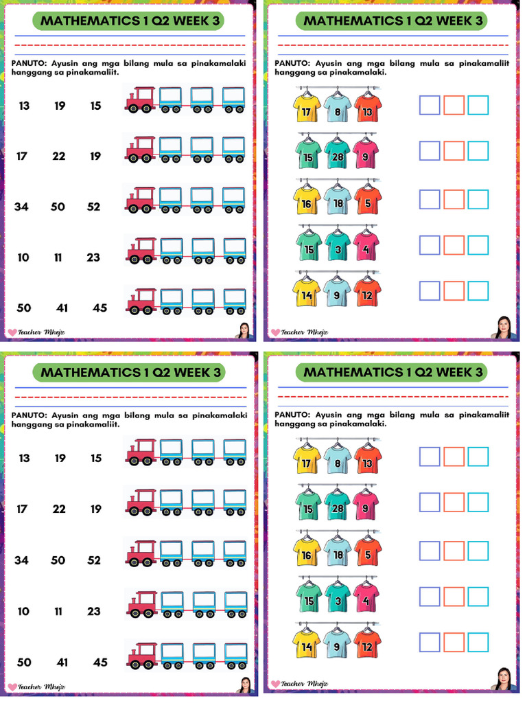 A4 Document Isaac Worksheets | PDF