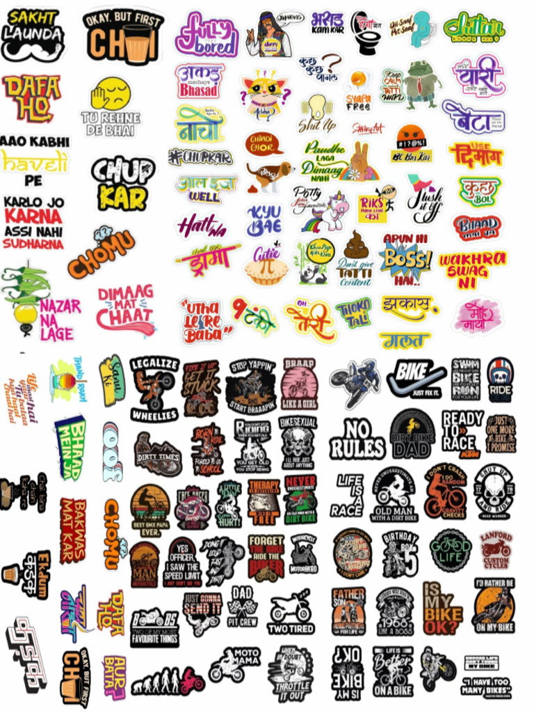 Stickers | PDF