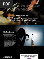 CIWA-Ar Alcohol Withdrawal Chart | PDF | Medicine | Psychoactive Drugs