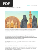Pengertian Hadas Kecil dan Besar | PDF