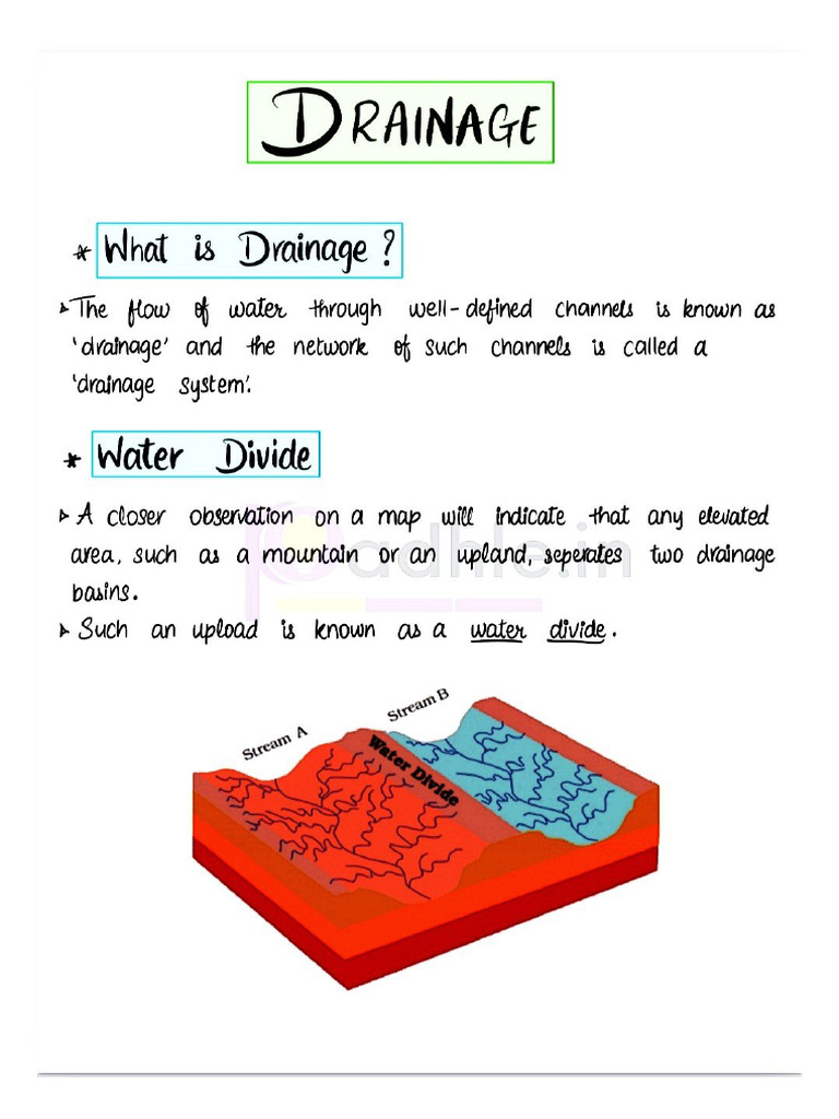 Drainage. 9 | PDF