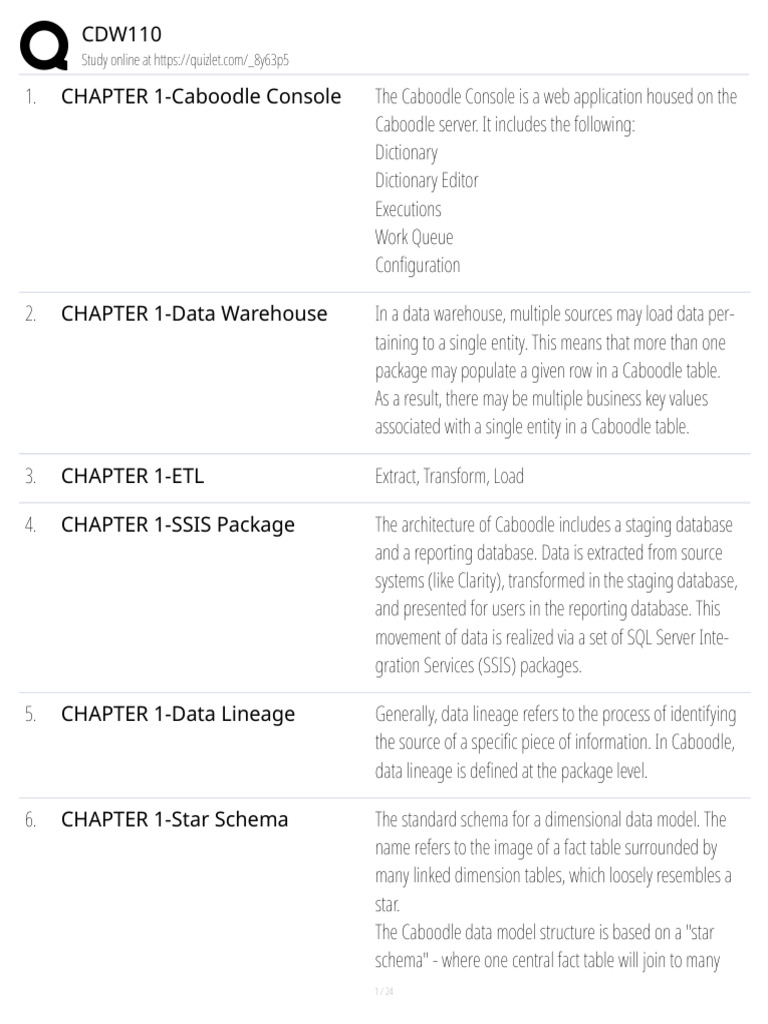 Caboodle Data Model Overview Guide | PDF | Databases | Table (Database)