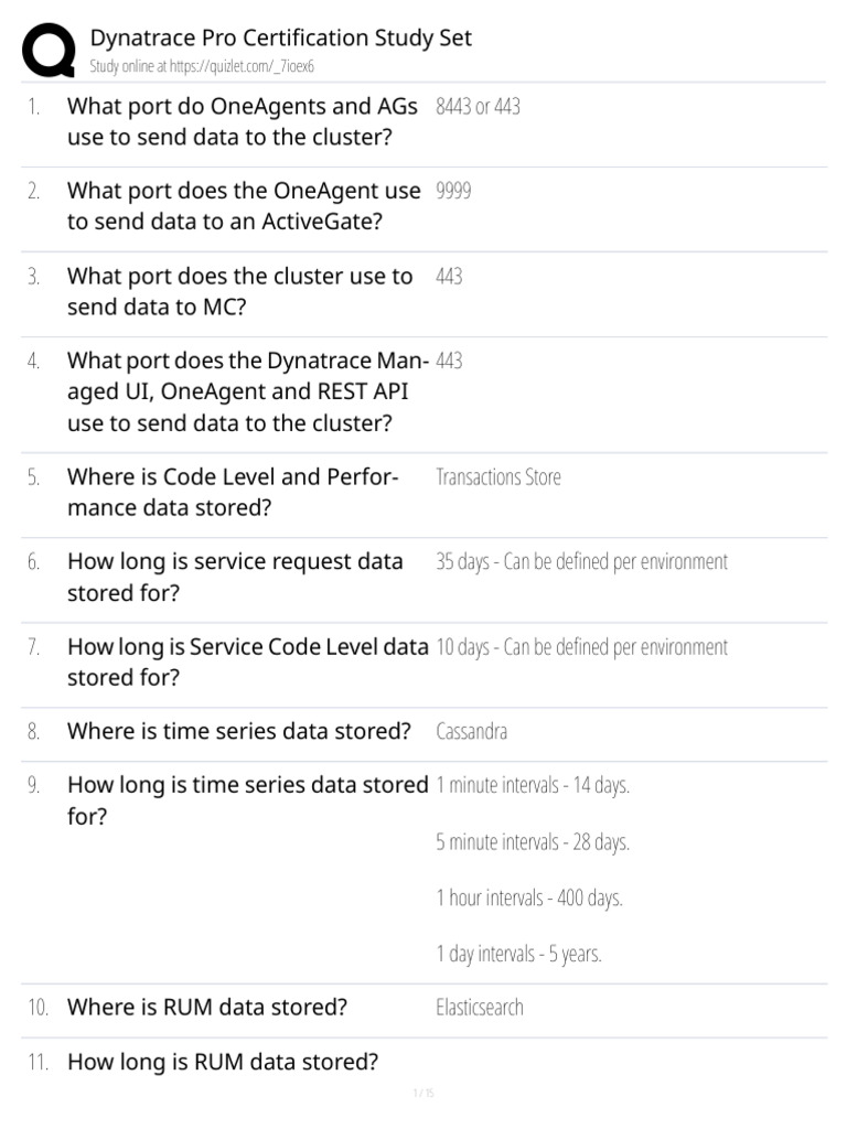 Understanding Apdex in Dynatrace | PDF | Information Technology | Web ...