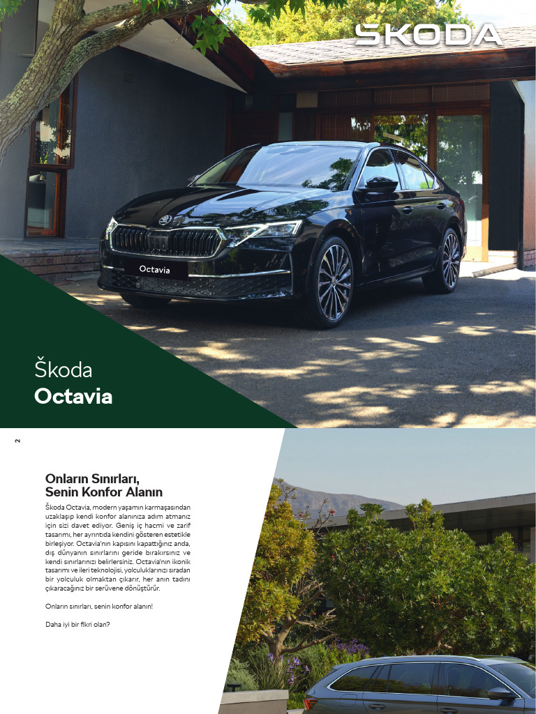 Octavia Model Katalog | PDF
