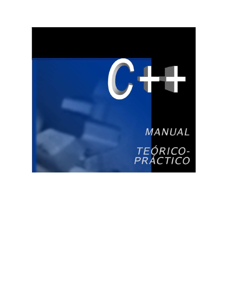 Manual C++ | PDF