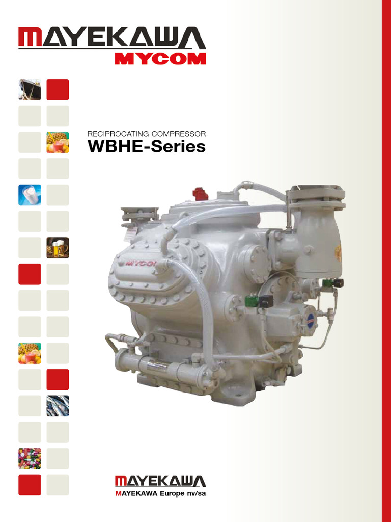 WBHE Series Reciprocating Compressors | PDF | Heat Transfer | Gas ...