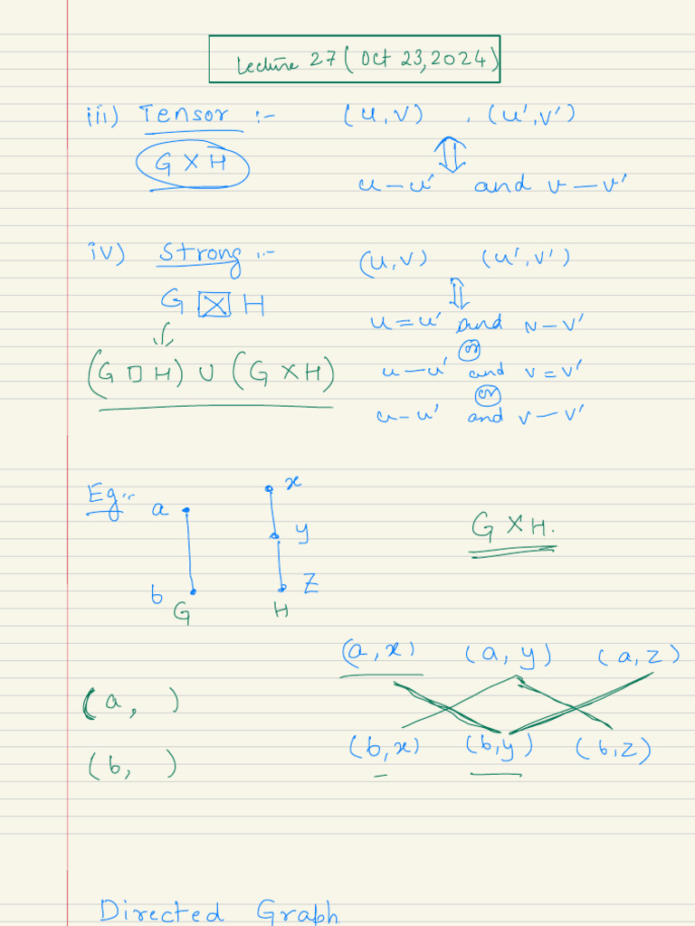 Directed Graphs and Isomorphism Concepts | PDF | Graph Theory ...