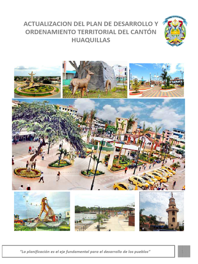 Plan de Desarrollo y Ordenamiento Territorial PDOT | PDF ...