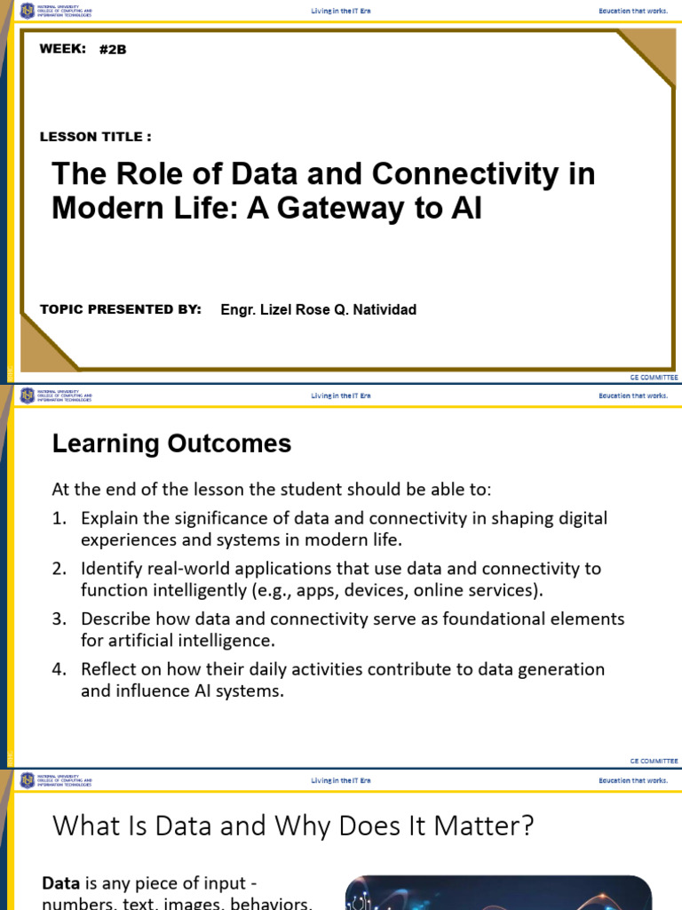 Data and Connectivity in AI Systems | PDF | Artificial Intelligence ...