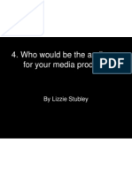 Who Would The Audience Be For Your Media Product