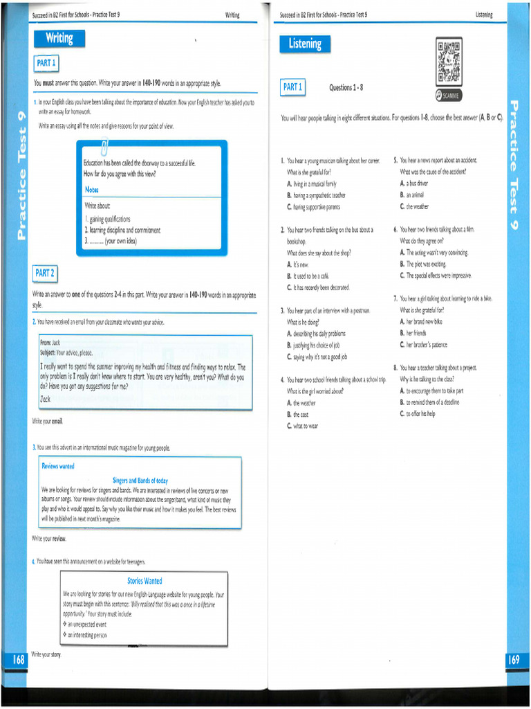 Fce Final Test | PDF
