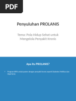 Manfaat dan Tujuan Program Prolanis | PDF