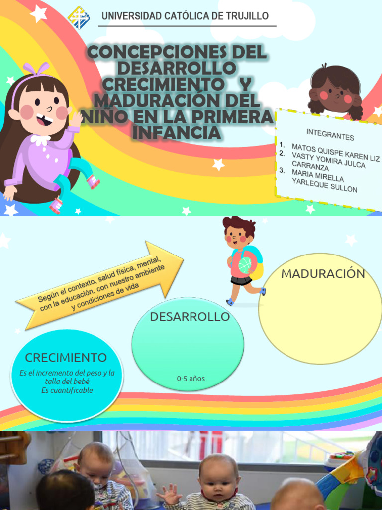 Desarrollo en la Primera Infancia | PDF | Aprendizaje | Cognición