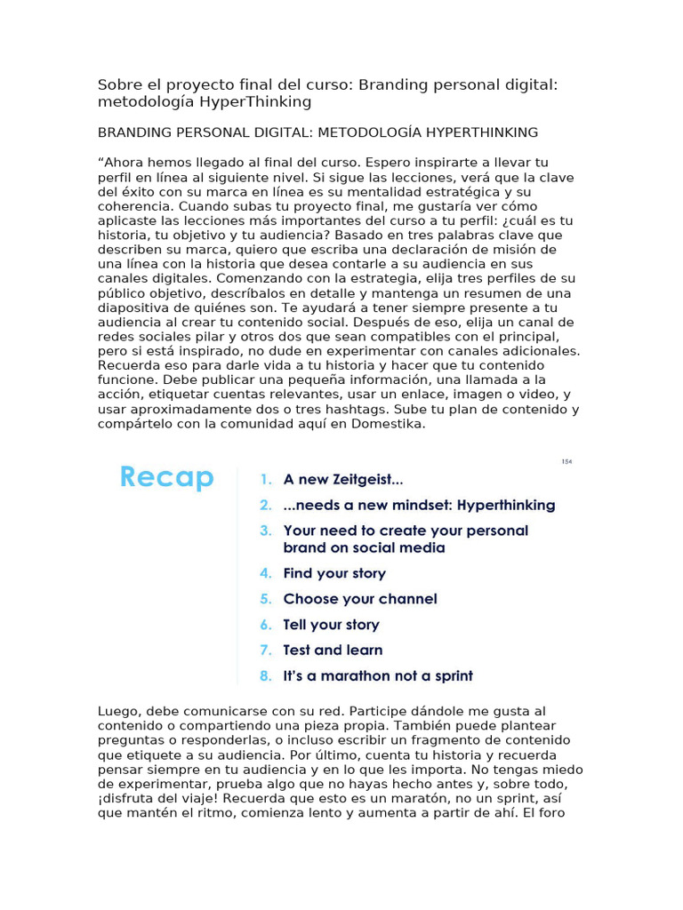 Proyecto Final | PDF