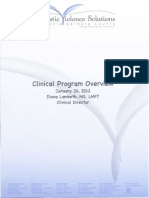 Dvs Clinical Program Overview