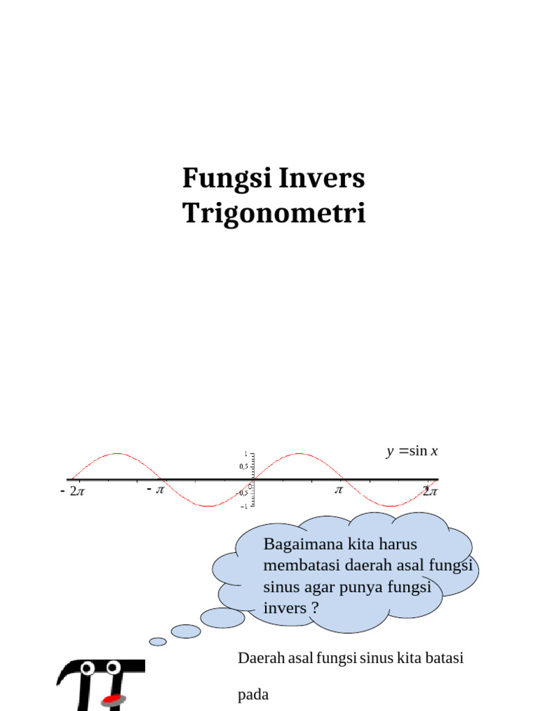 Fungsi Invers Trigonometri | PDF