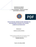 Tesis - EVALUACIÓN DEL SISTEMA DE AIRE COMPRIMIDO DE UNA CERVECERÍA