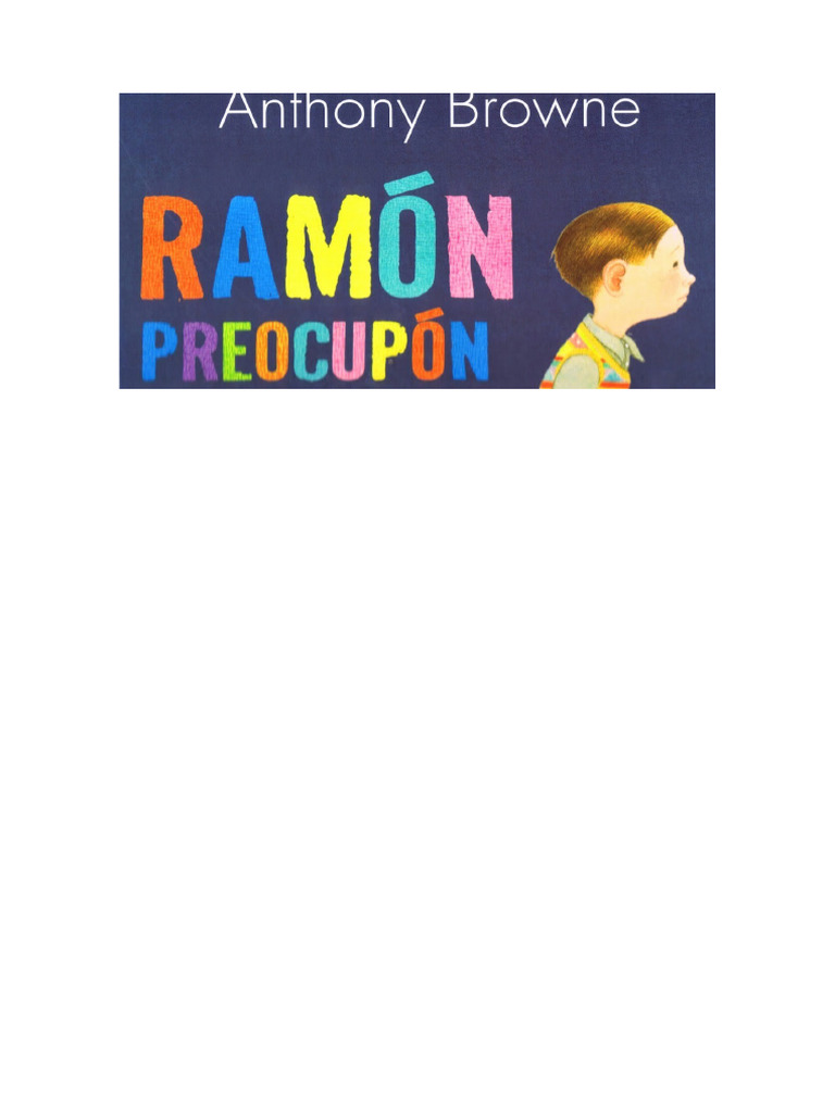 Ramon Preocupon Lamina | PDF