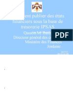 Implementing Cash IPSAS Financial Statements   French