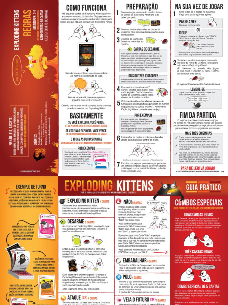 Exploding Kittens | PDF
