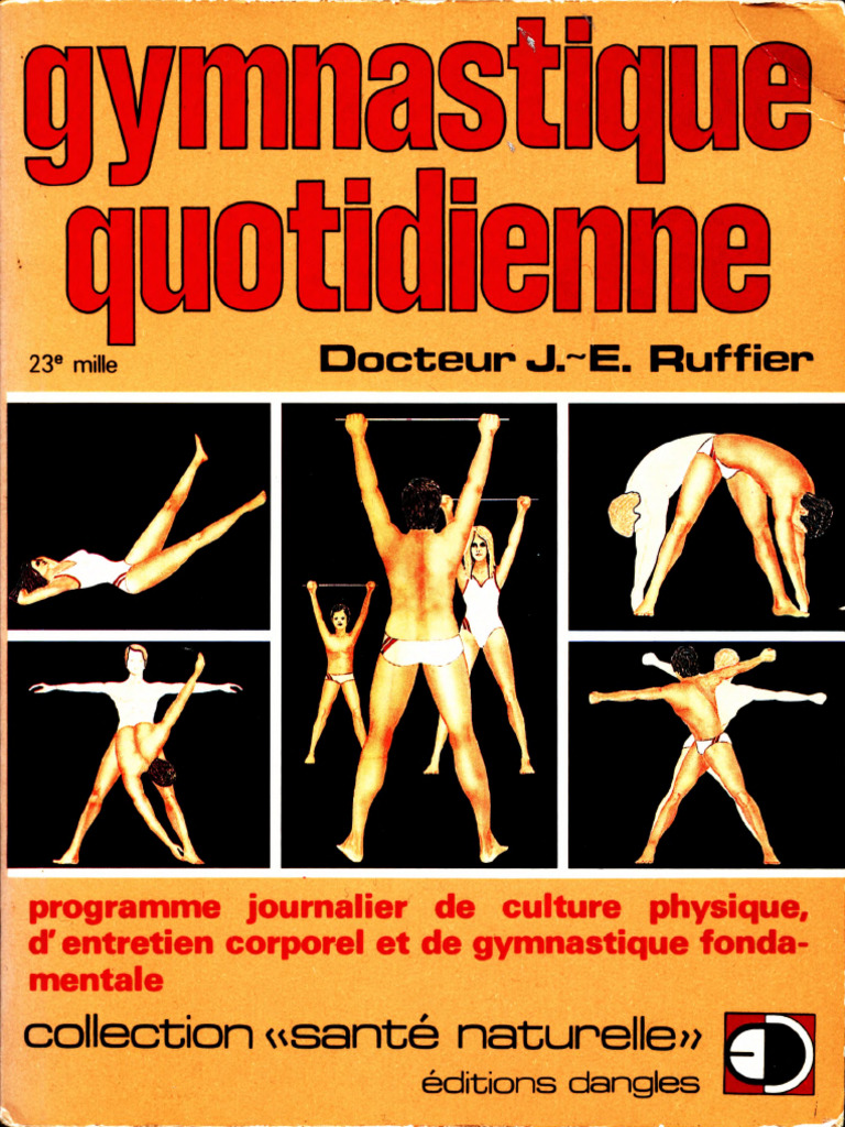 J. Ruffier Gymnastique Quotidienne | PDF