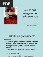 calculo de enfermagem