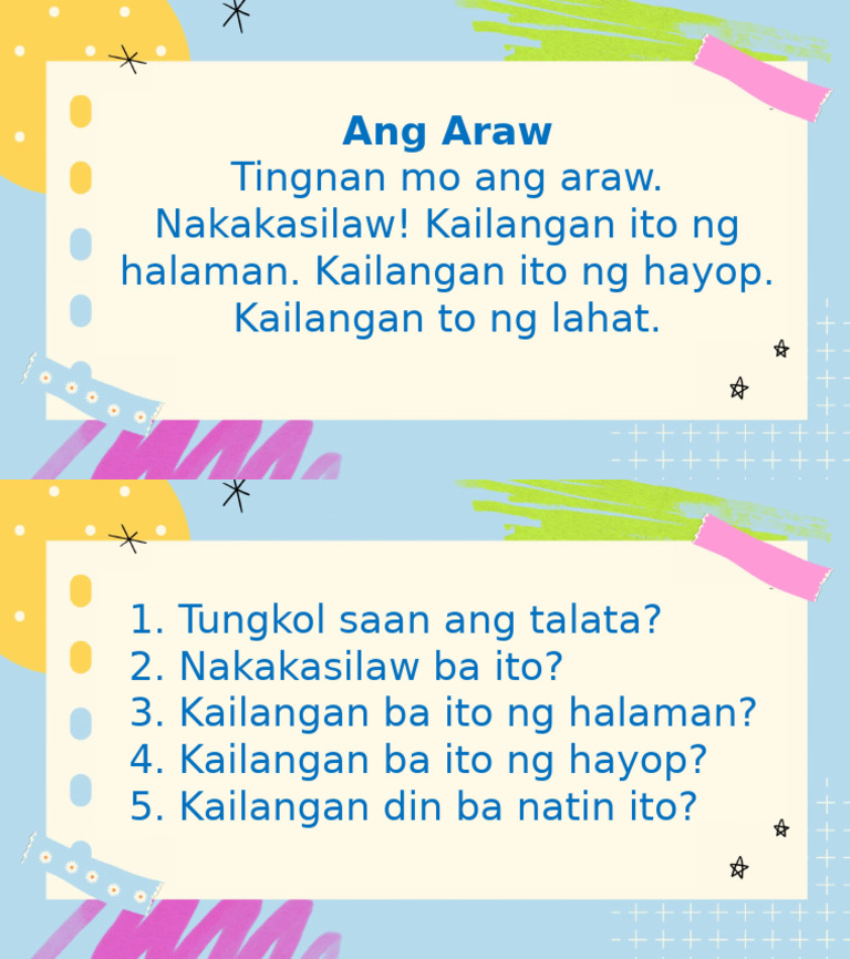 Tingnan Mo Ang Araw. Nakakasilaw! Kailangan Ito NG Halaman. Kailangan ...