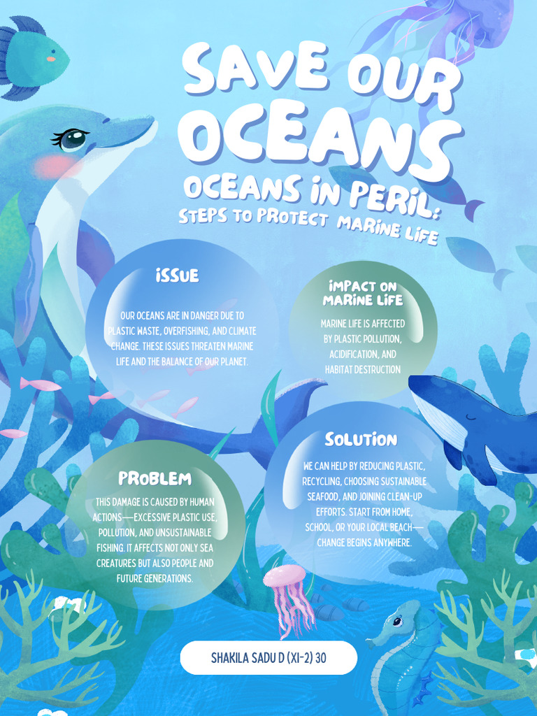 Protecting Marine Life from Pollution | PDF