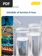 Download ALS Minerals Service Schedule USD by Alex Delgado Tejada SN91575029 doc pdf