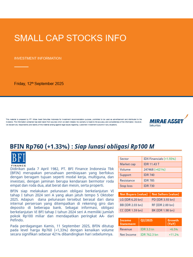 Small Cap Stocks Investment Insights | PDF | Investing | Securities ...